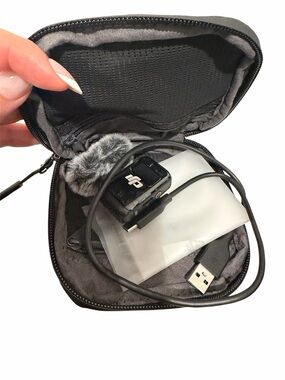 DJI Black Mini Mic Full set